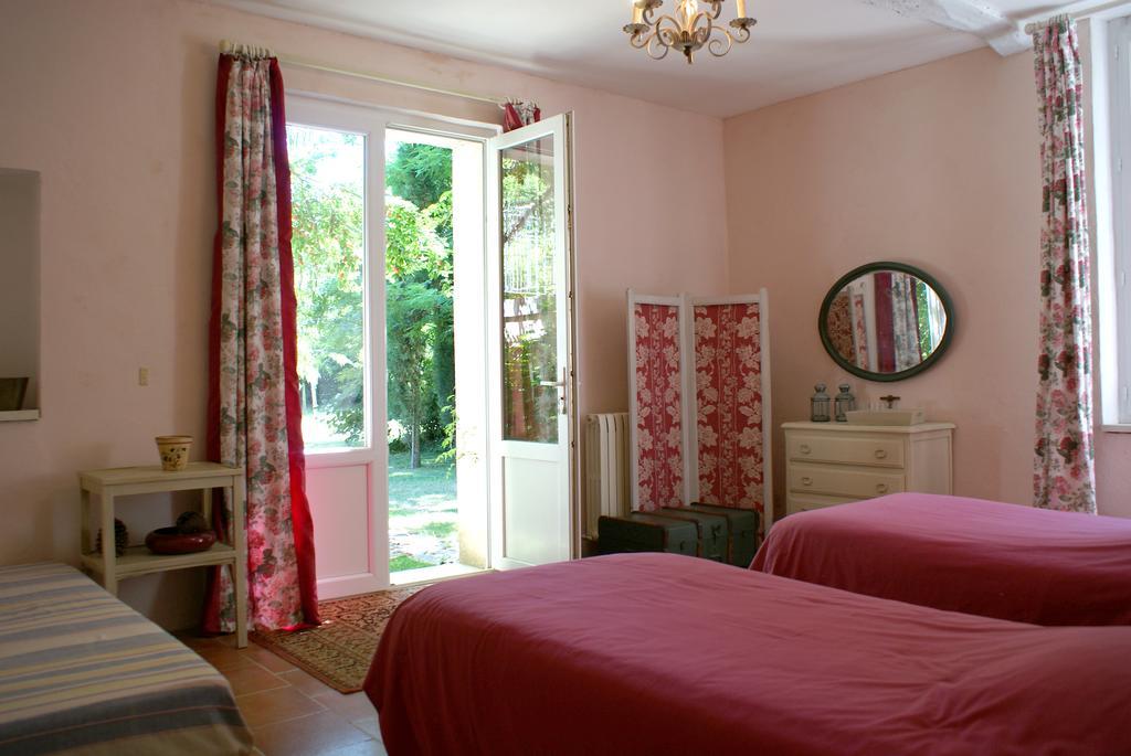 Saint-Léger 샤토 드 그르니에 B&B 객실 사진
