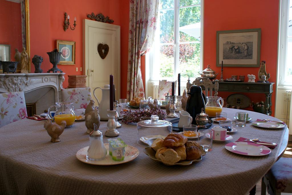 Saint-Léger 샤토 드 그르니에 B&B 외부 사진