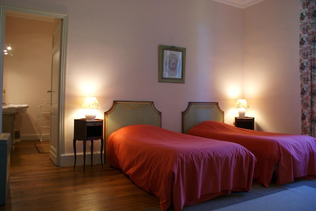 Saint-Léger 샤토 드 그르니에 B&B 객실 사진