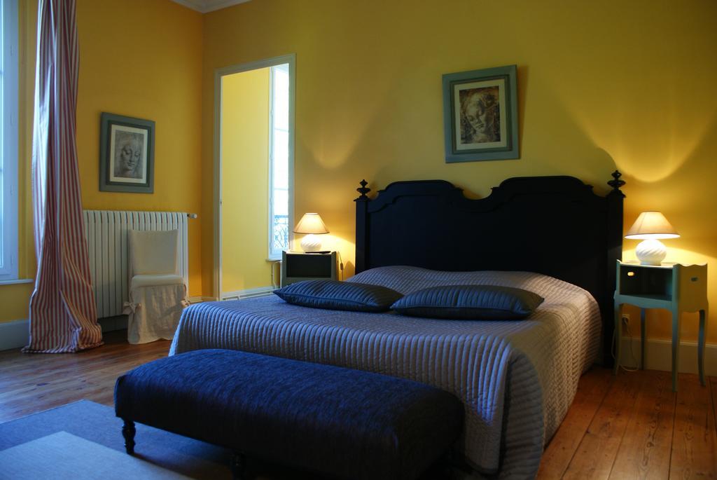 Saint-Léger 샤토 드 그르니에 B&B 객실 사진