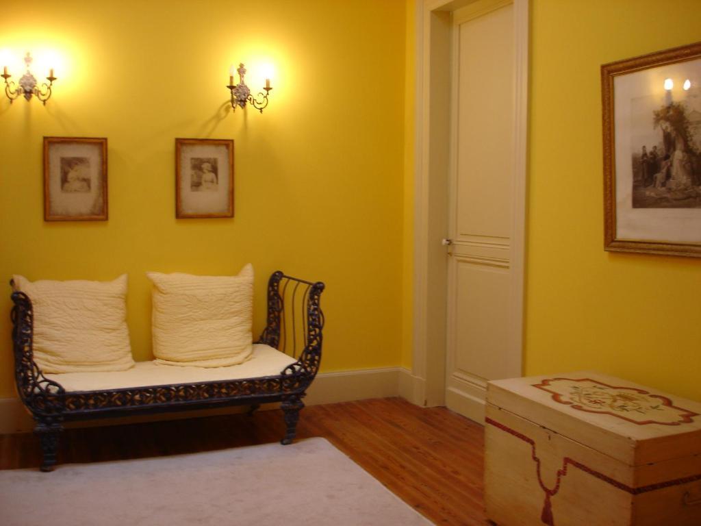 Saint-Léger 샤토 드 그르니에 B&B 객실 사진