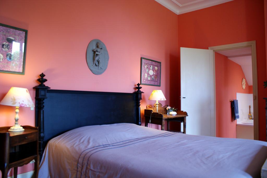 Saint-Léger 샤토 드 그르니에 B&B 외부 사진