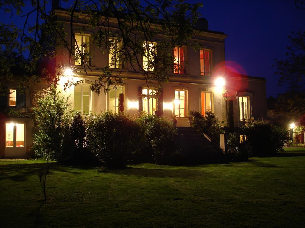 Saint-Léger 샤토 드 그르니에 B&B 외부 사진