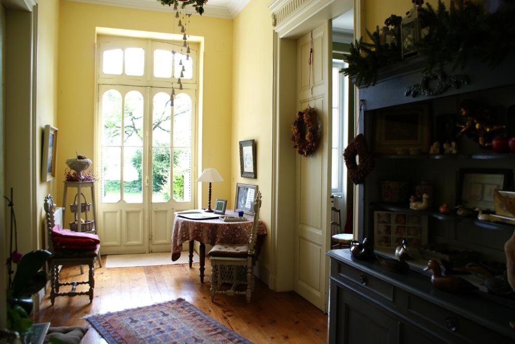 Saint-Léger 샤토 드 그르니에 B&B 외부 사진